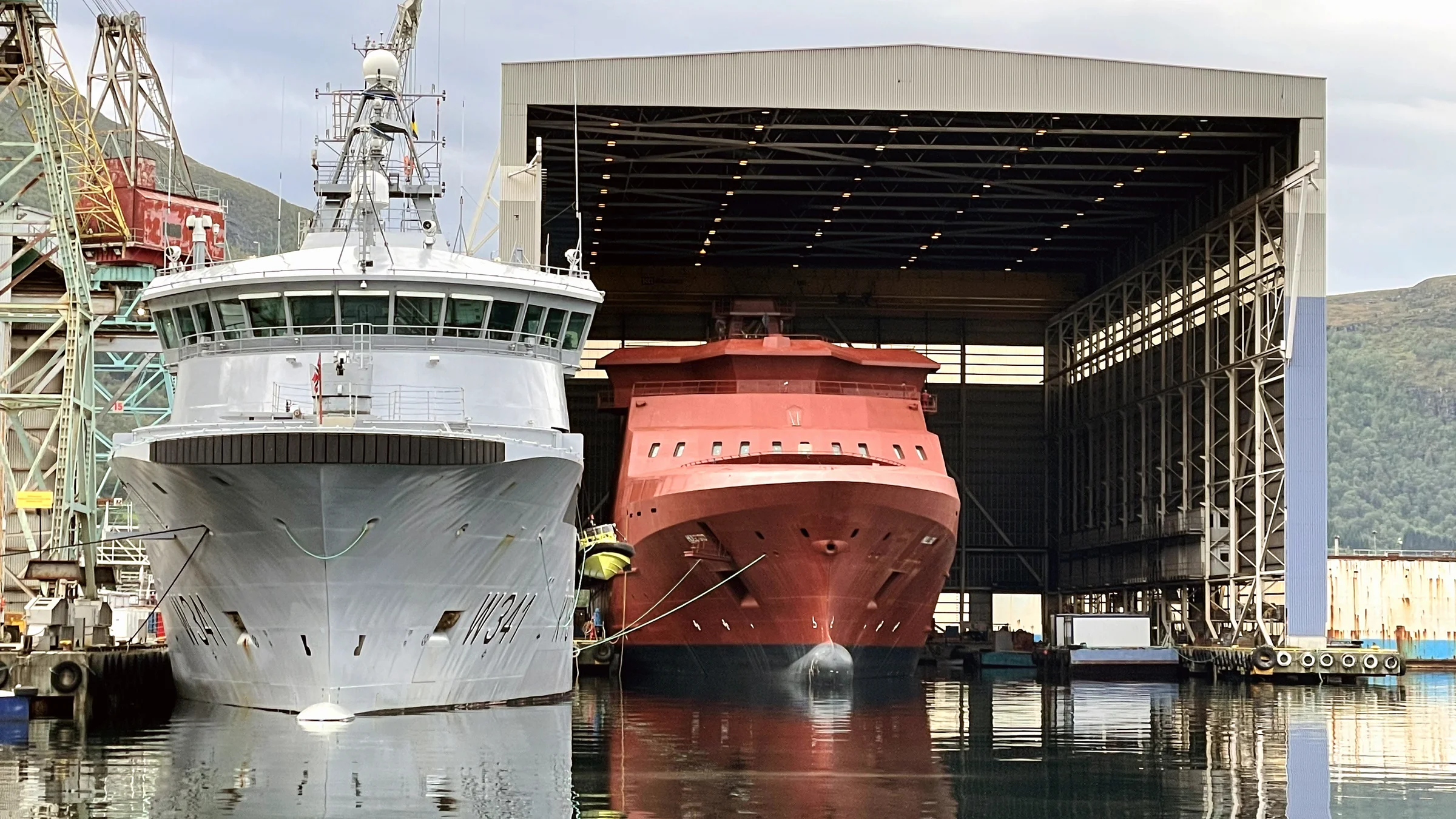 Verft vard langsten kystvakt 11