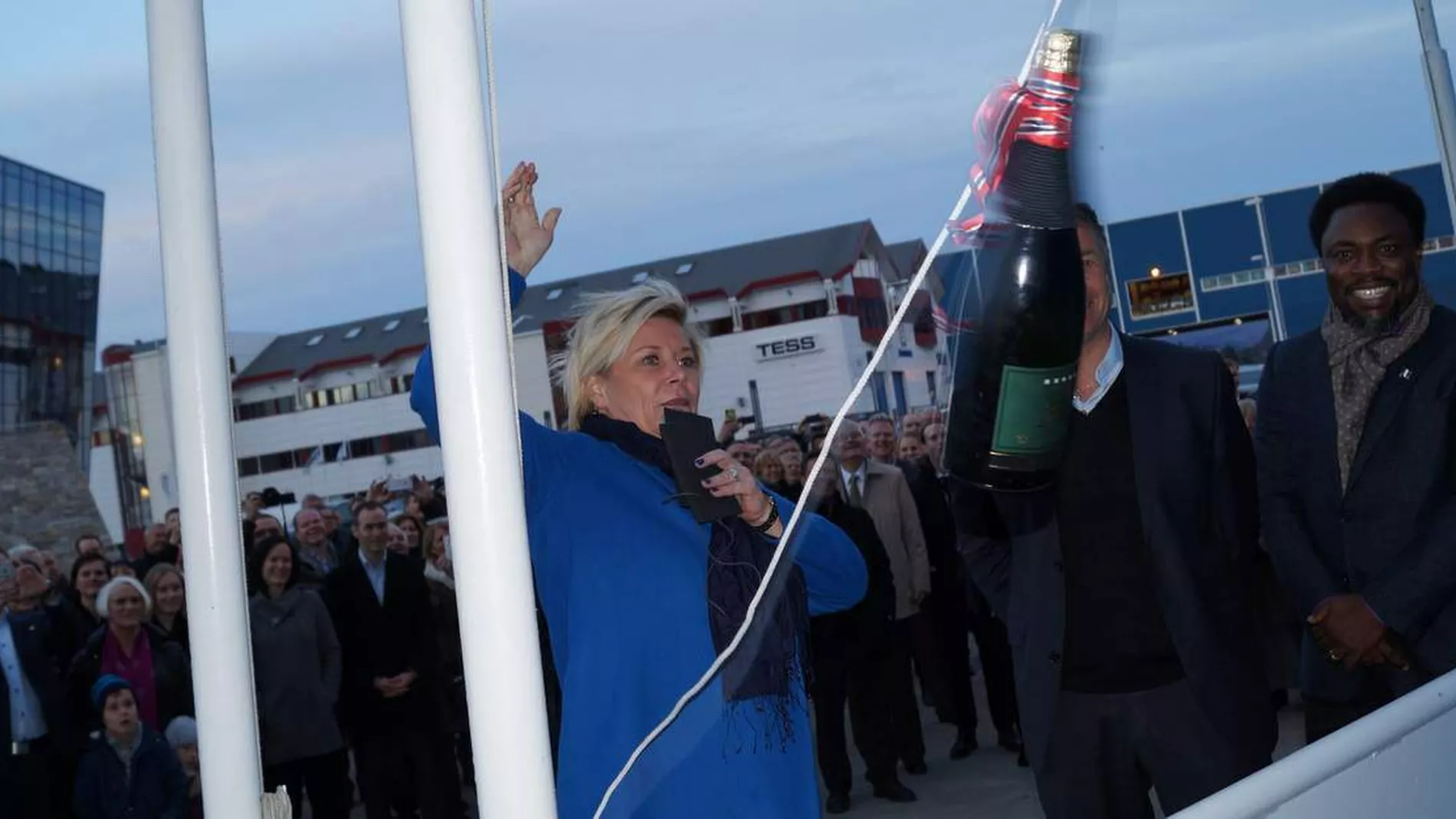 Gudmor Siv bad om skattehjelp