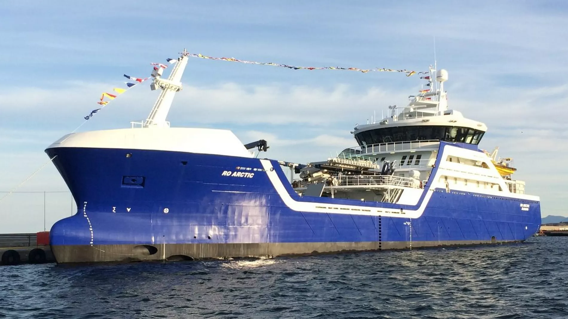 Bygde broennbaat paa 12 5 maanader