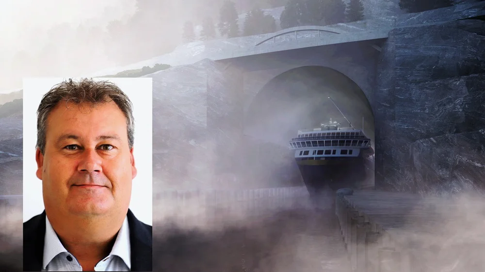 Stad skipstunnel moldefjorden innfelt terje skjeppestad illustrasjon foto Kystverket Snøhetta Plomp Olav Helge Matvik