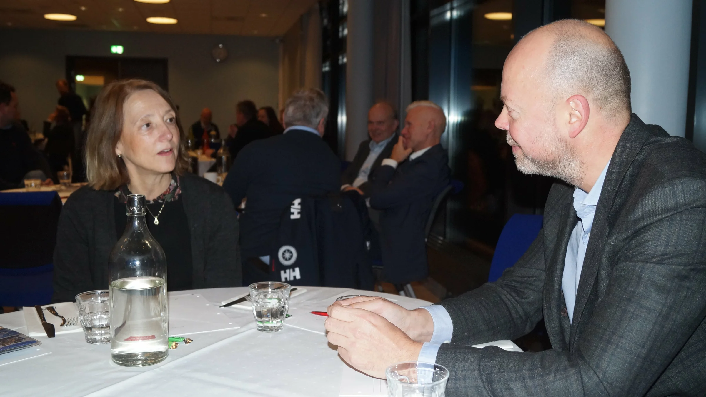 Solveig Frøland og Fredrik Remøy