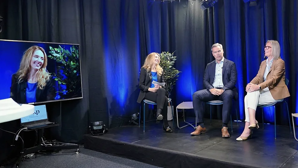 Åkp direktesending elisabeth solvang lansering klyngestrategi foto Svend Skogheim ÅKP