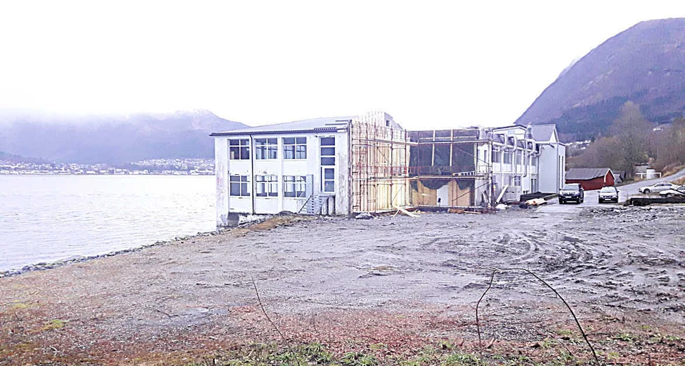 Arctic Bioscience tomt Foto Ogne