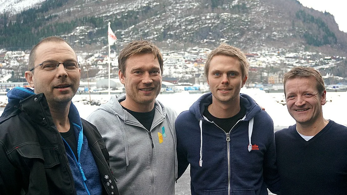 Elias Loen Harold Wieldraaijer Malvin Sandbakk Arild Bødal