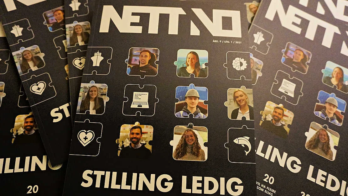 NETT NO M Agasin 2021 framside