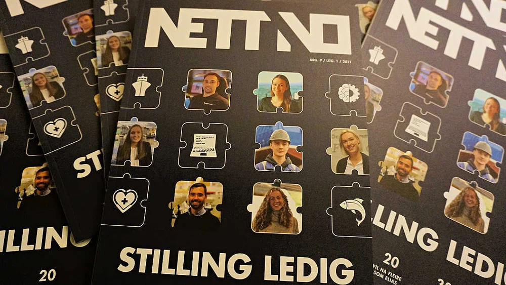 NETT NO M Agasin 2021 framside