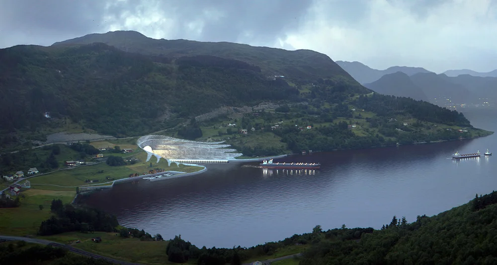 Stad skipstunnel Kjøde illustrasjon Kystverket Snøhetta Plump 11