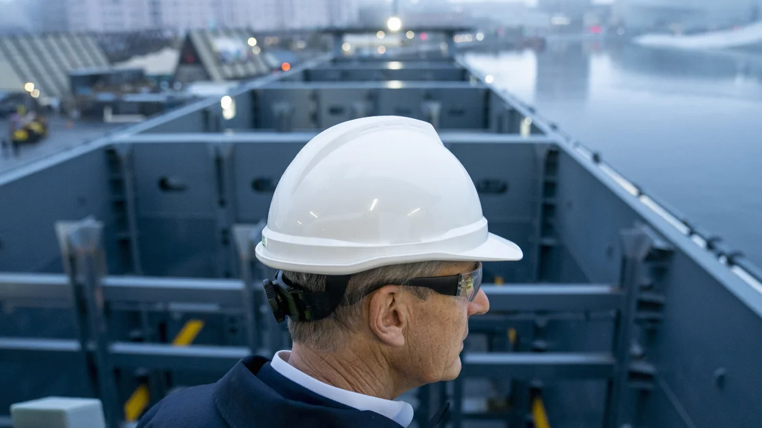 Jonas gahr støre yara birkeland foto Torstein Bøe NTB 66