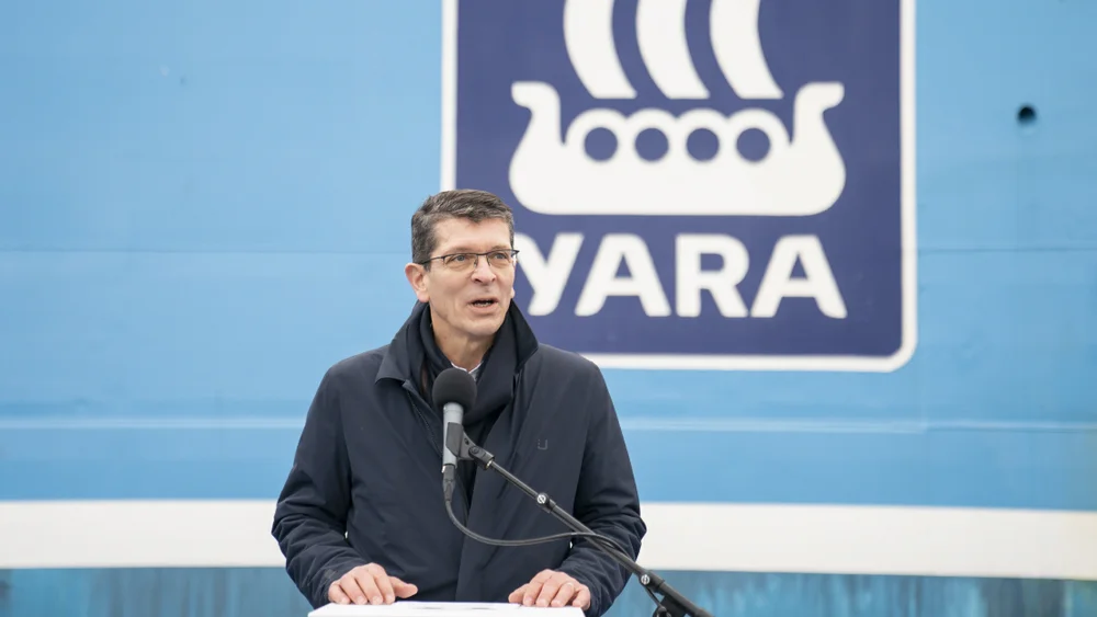 Geir håøy yara birkeland foto Torstein Bøe NTB 11