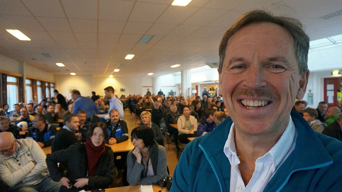 Ny luksusyacht fraa Kleven