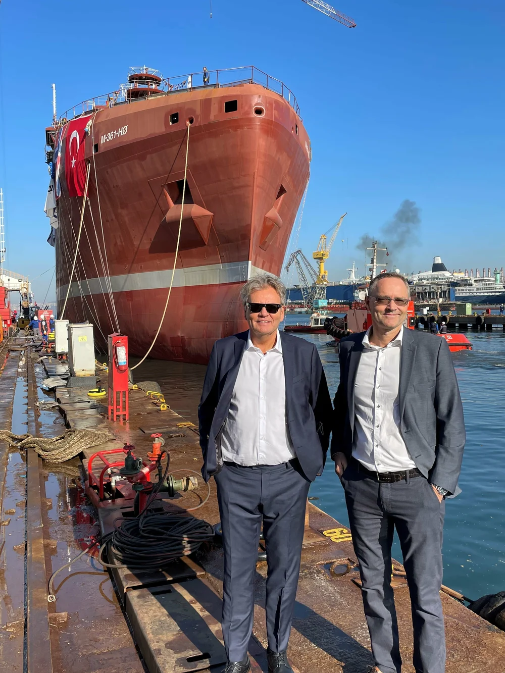 Stig Remøy og Thore Veddegjerde 002