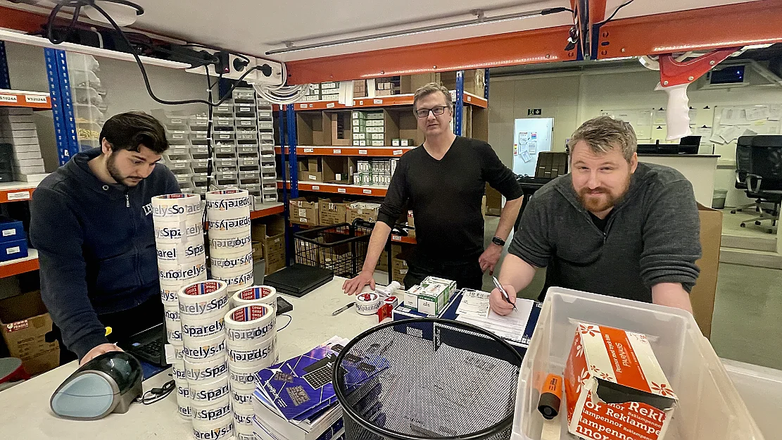 Sparelys Pier Paolo Piacentini Hamish Fraser Frank Arne Taklo foto marius