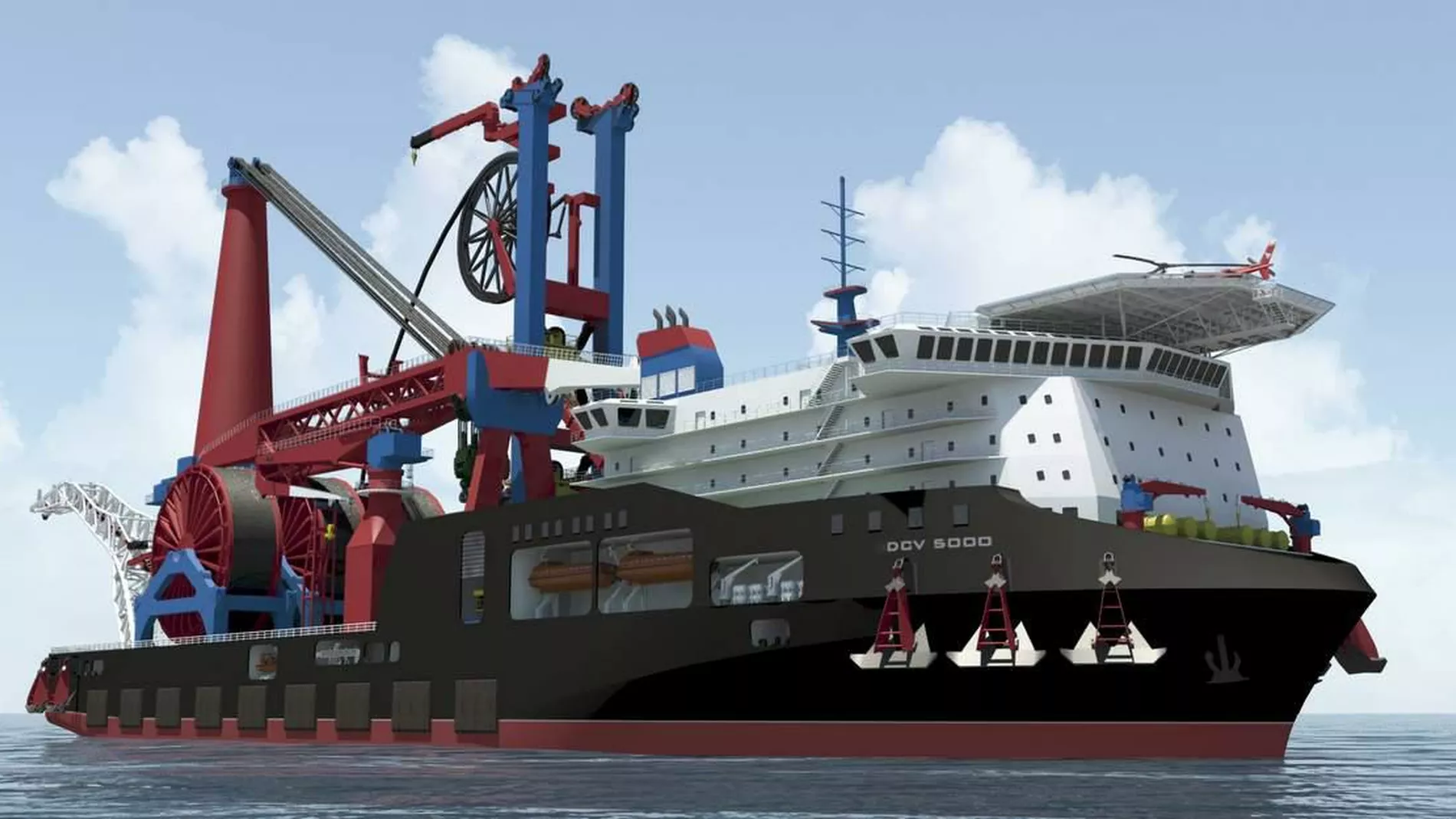 ABB Norge ordre til Kina verft