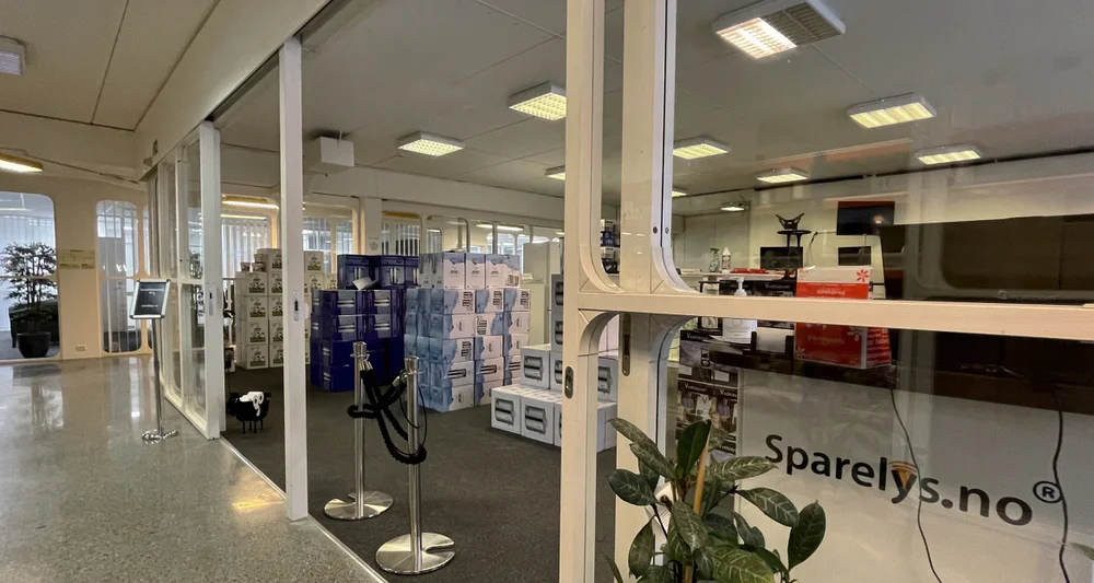 Sparelys butikk foto marius 11