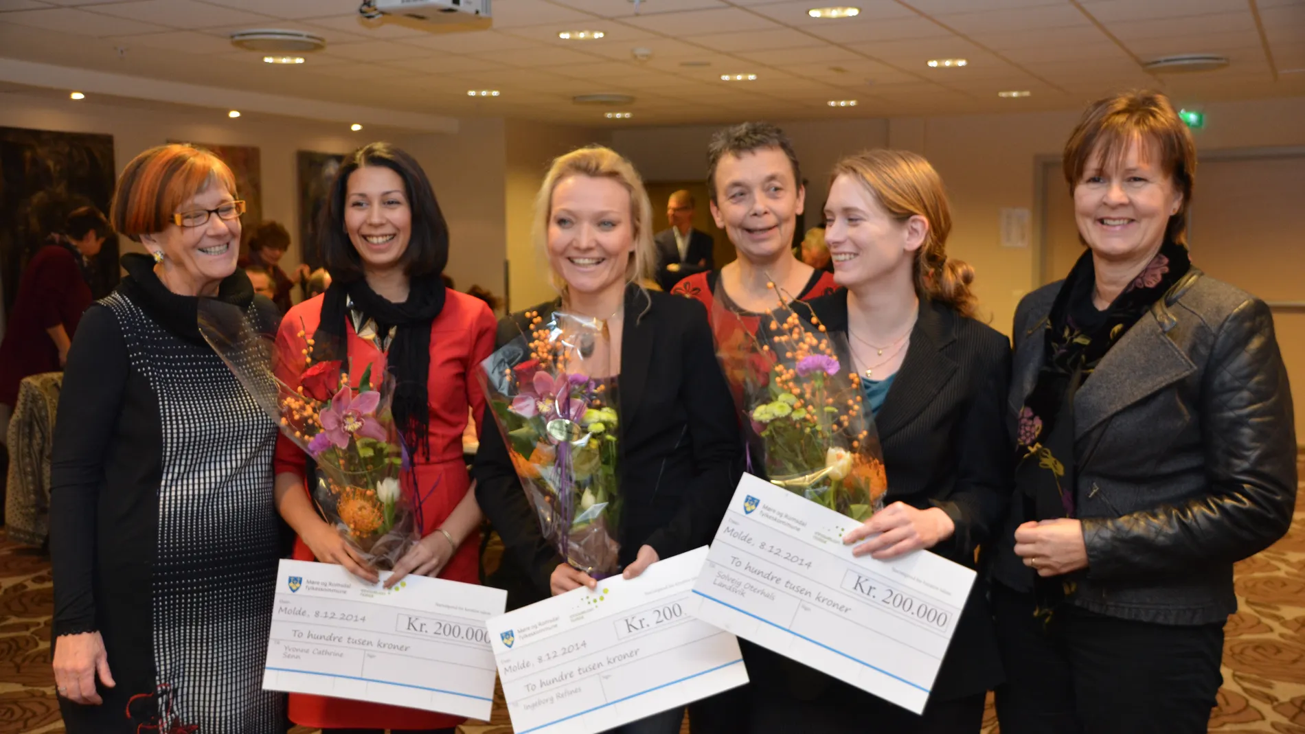 Kreative talent fekk stipend