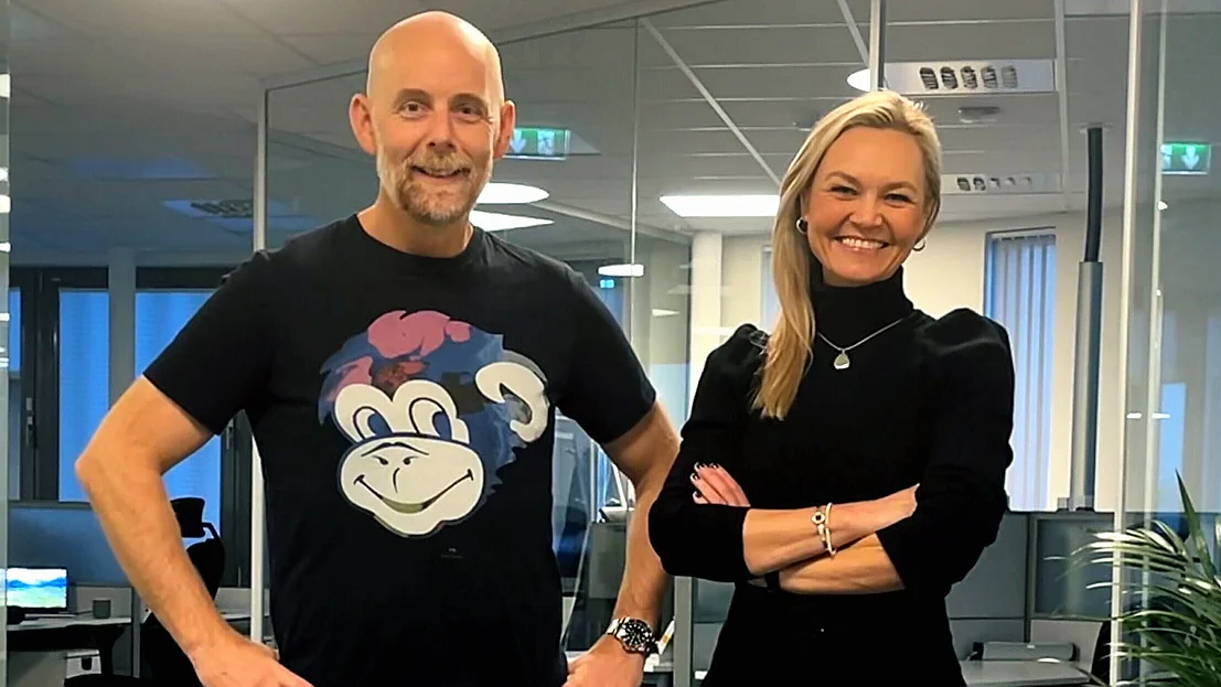 Torstein Ødegård Torill Standal Eliassen Foto Visma Avento 11