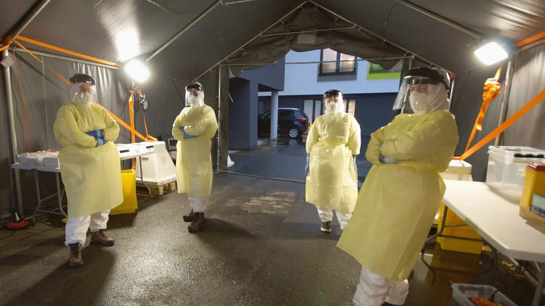 Korona teststasjon foto ålesund kommune 22