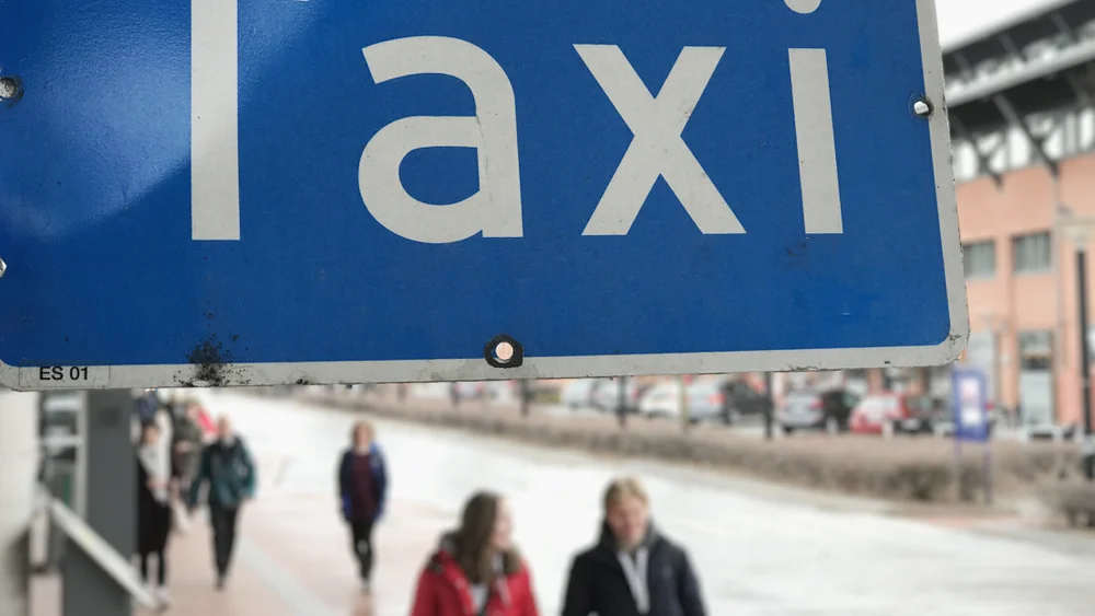 Drosje taxi foto kjell brataas samferdselsdepartementet 11