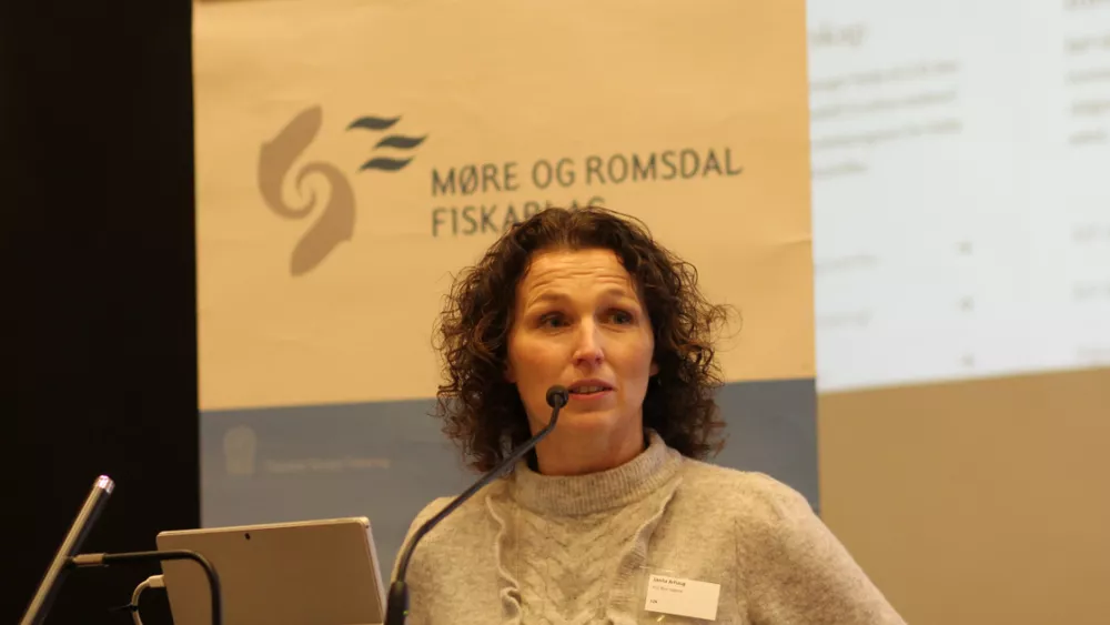 Janita Arhauig foto Møre og Romsdal Fioskarlag