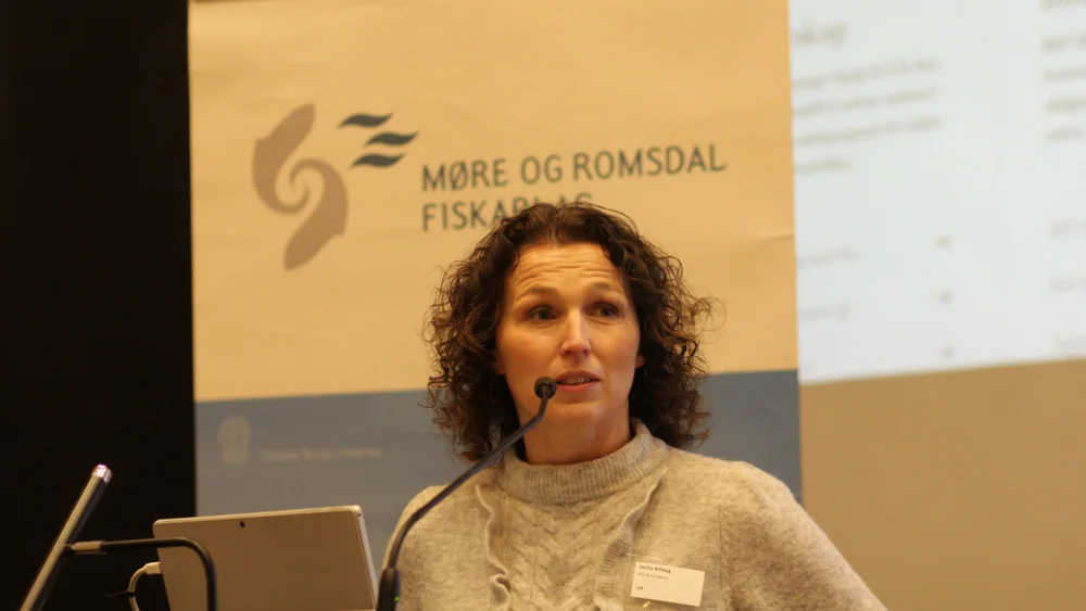 Janita Arhauig foto Møre og Romsdal Fioskarlag