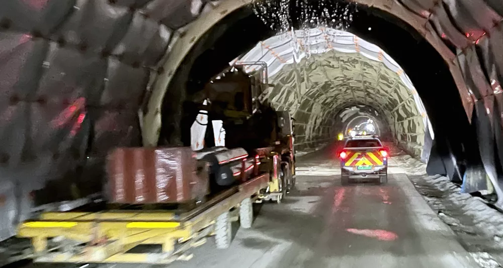 Tunnel nordøyvegen foto marius 11