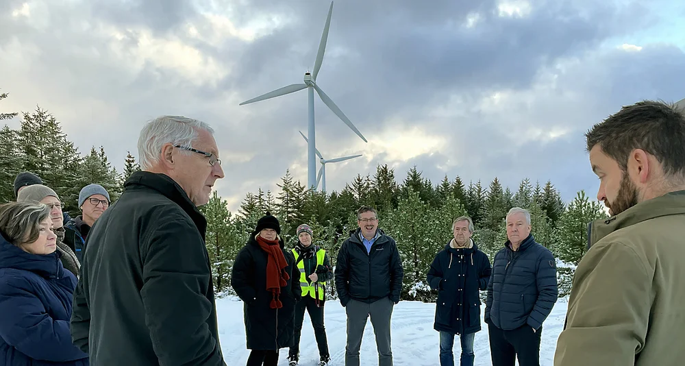 Sandøy vindkrafverkt ålesund formannskap foto marius 22