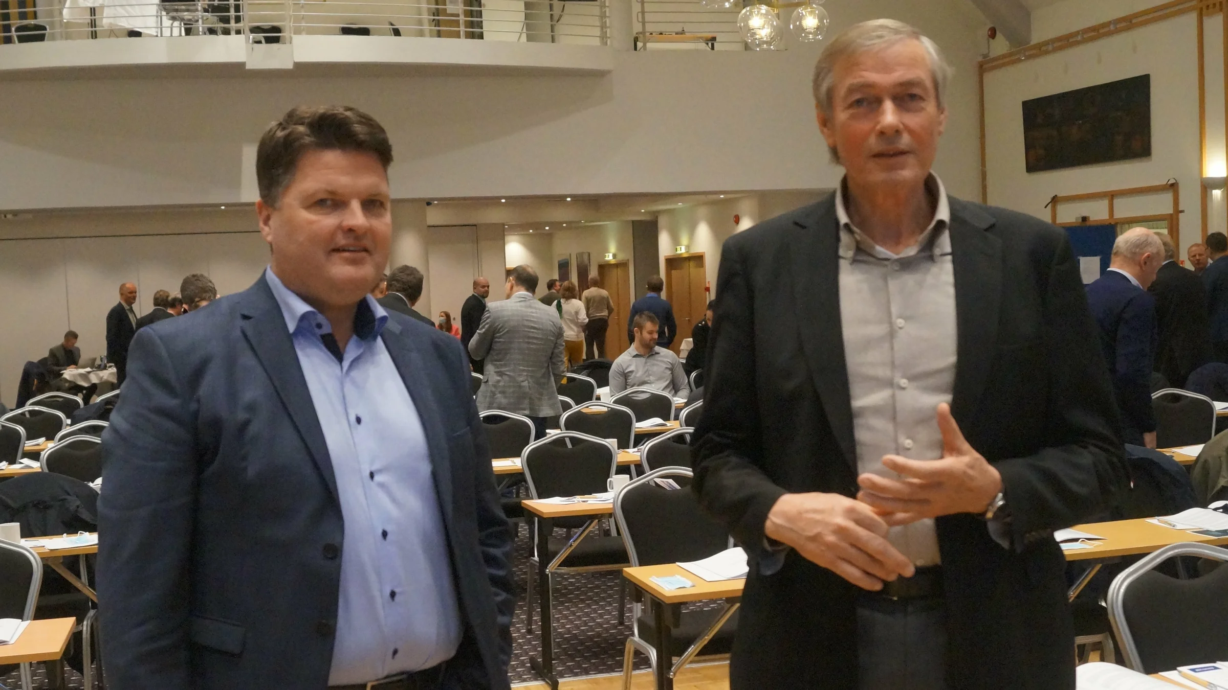 Petter Geir Smådal og Vidar Ulriksen