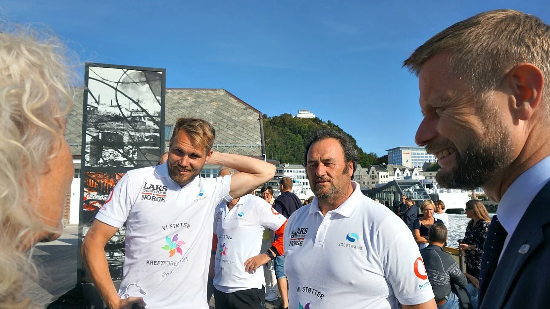 Robin Halsebakk Petter Gunnarstein Bent Høie foto Ogne