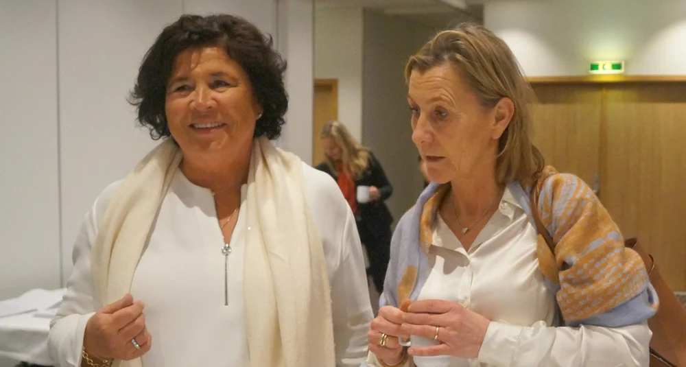 Solveig Strand og janne Grethe Strand Aasnæs