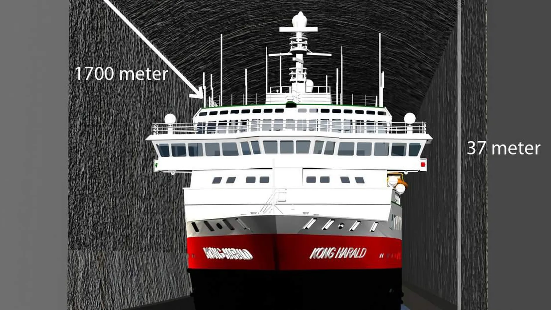 Stad skipstunnel er et plaster paa saaret og et prestisjeprosjekt