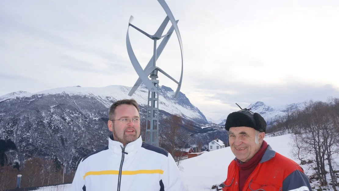 Startar nytt vindmoelleselskap etter konkurs