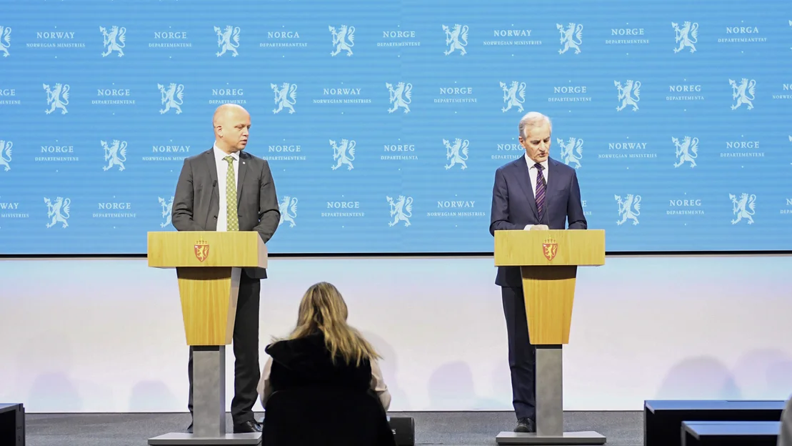Trygve slagsvold vedum jona gahr støre foto ntb scanpix 11