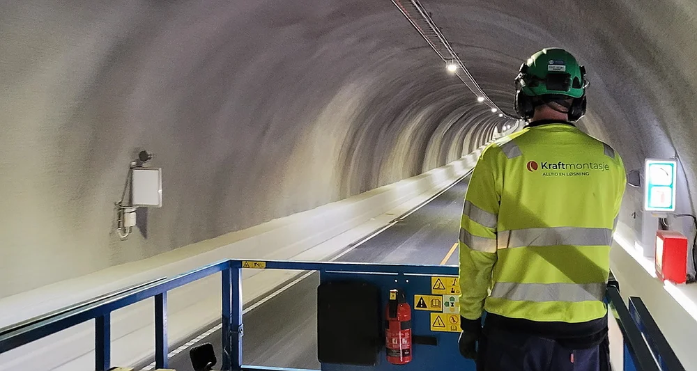 Nordøyvegen kraftmontasje test foto nordøyvegen på facebook 11