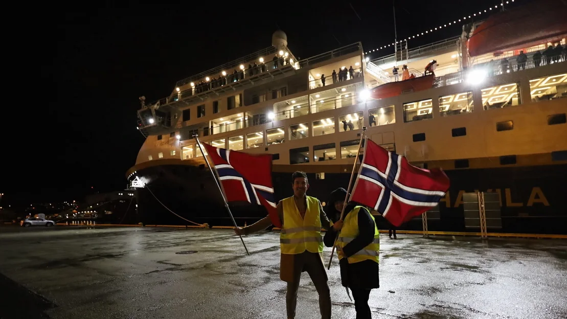 Havila capella bergen foto havila kystruten på facebook