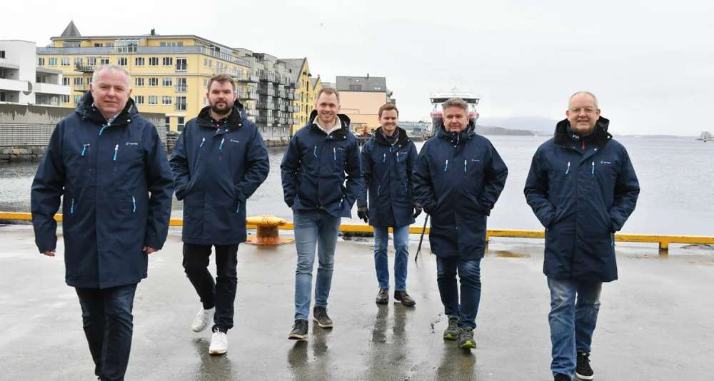 Tau Tech grunnleggarene m Ø Tvedt foto Tau Tech