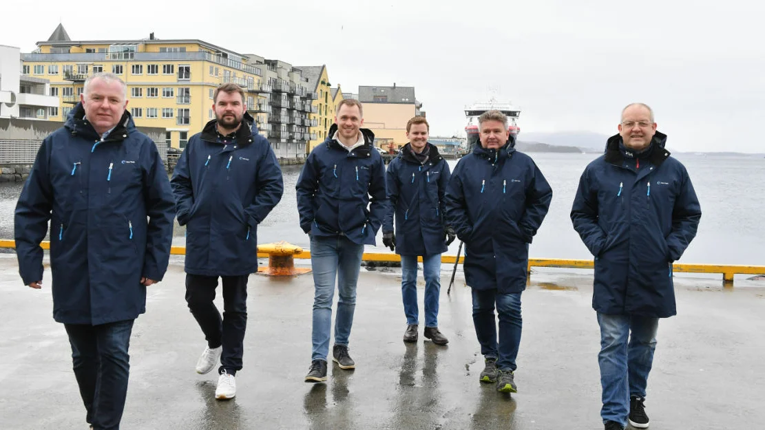 Tau Tech grunnleggarene m Ø Tvedt foto Tau Tech