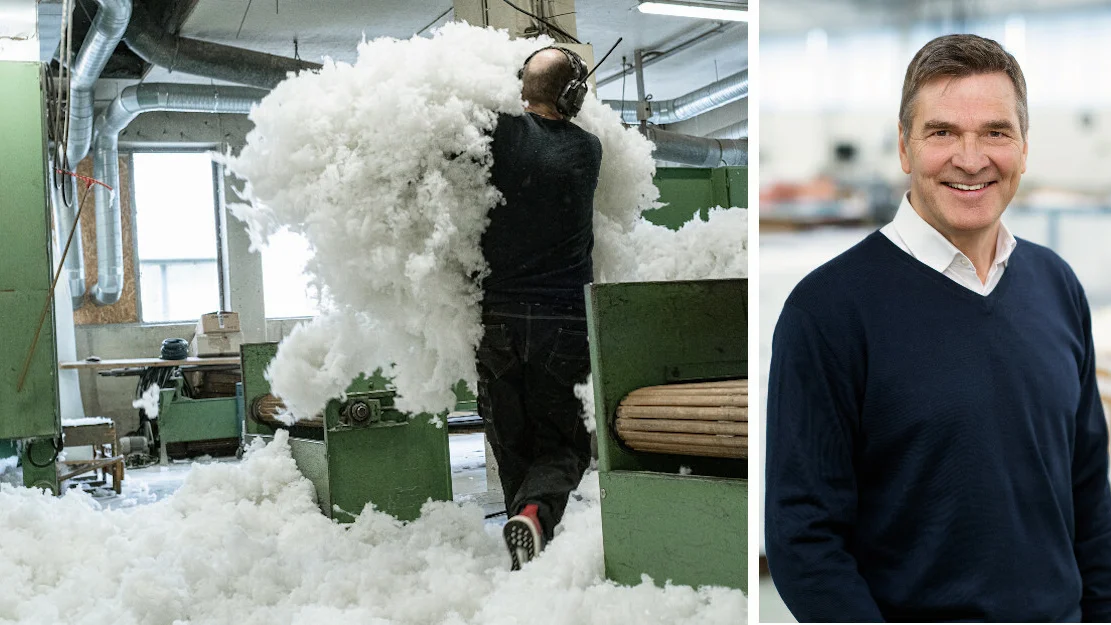 Mittet polyesterfiber montasje reidar mjelde foto tony hall 11