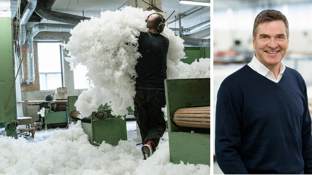 Mittet polyesterfiber montasje reidar mjelde foto tony hall 11