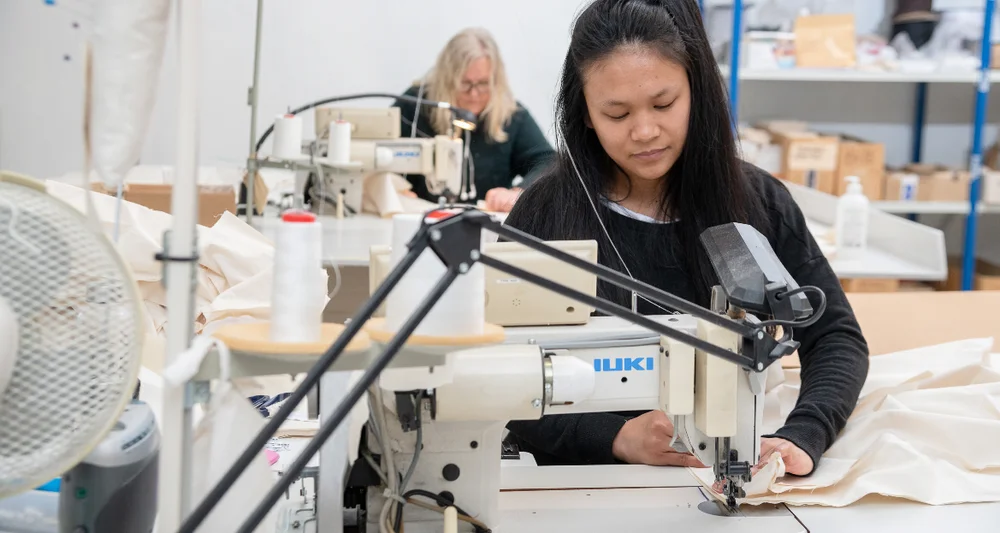 Mittet Mary Ann Ligaray Amancio Hildegunn Eliassen Foto Tony Hall