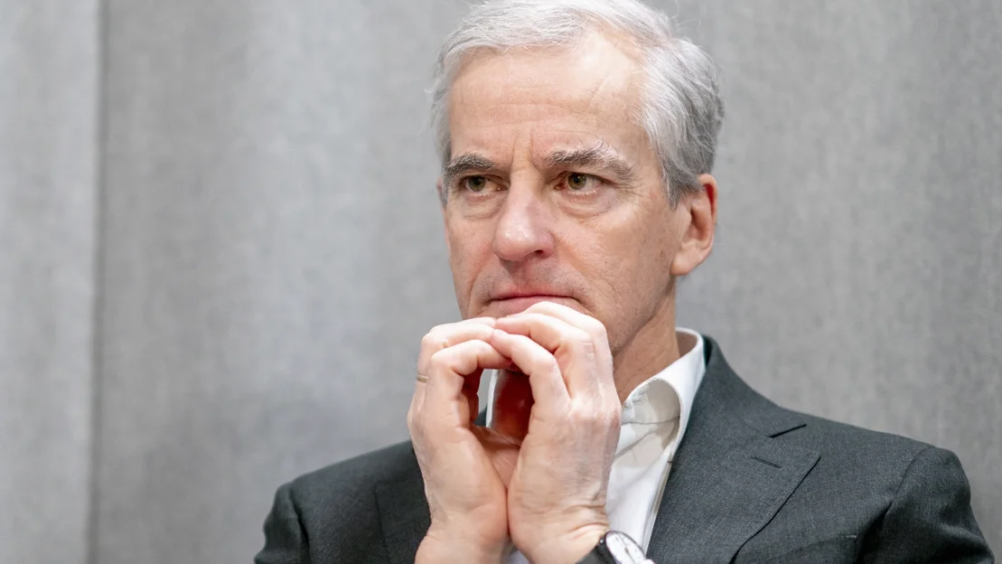 Jonas gahr støre desember 2021 foto ntb 11