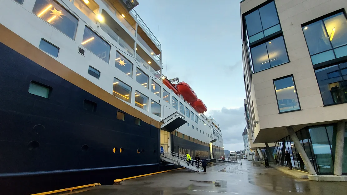 Havila Capella ålesund Skansekaia foto kjetil 11