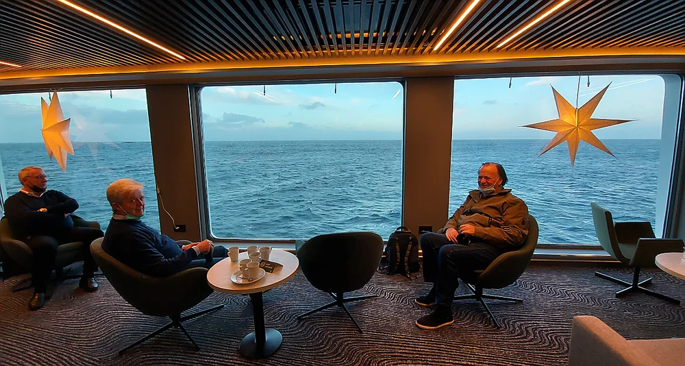 Svein gjelseth arthur sævik Havila Capella foto kjetil 11