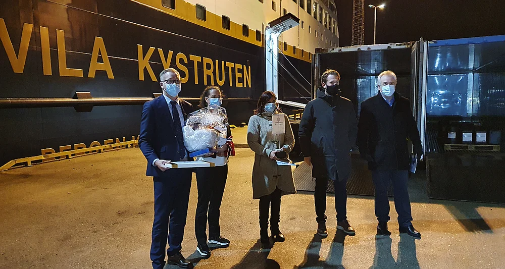 Havila Capell Måløy foto Havila Kystruten 11