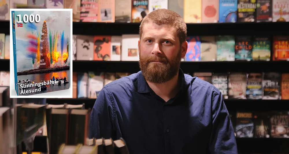 Harald enersen notabene innfelt puslespill foto marius