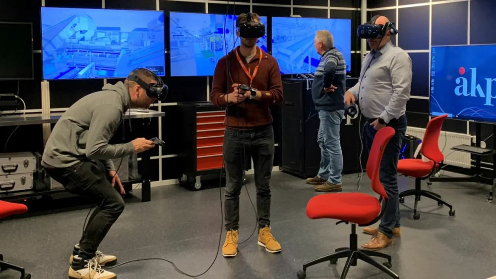 Optimarfabrikk i VR foto Å KP