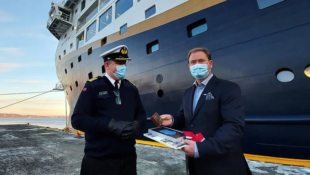 Havila capella hamnedirektør Knut Thomas Kusslid trondheim bent martini foto kjetil 11