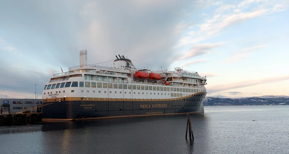 Havila capella til kai i trondheim foto kjetil 22