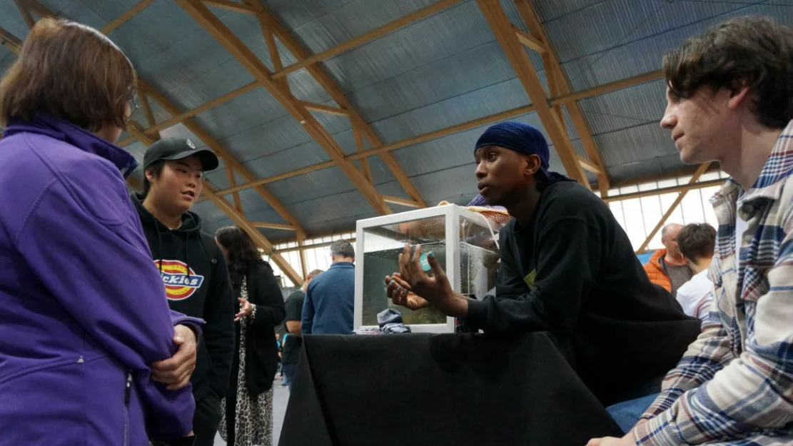 Fv Linda og Magnus Myklebust Calvin Jack Curtis Miani Casper Hegstadkarrieredagene Ålesund 2021 foto Ogne