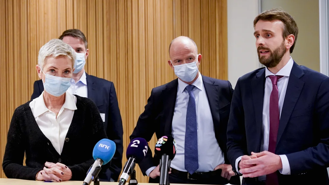 Peggy hessen følsvik ole einar almlid jan christian vestre foto ntb scanpix 11