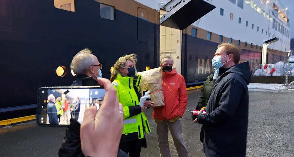 Havila capella ankomst bodø foto kjetil 11